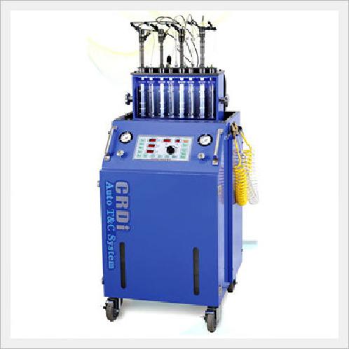 CRDi Injector Test & Cleaning System