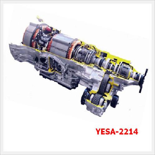 FR Hybrid Transmission Structure System